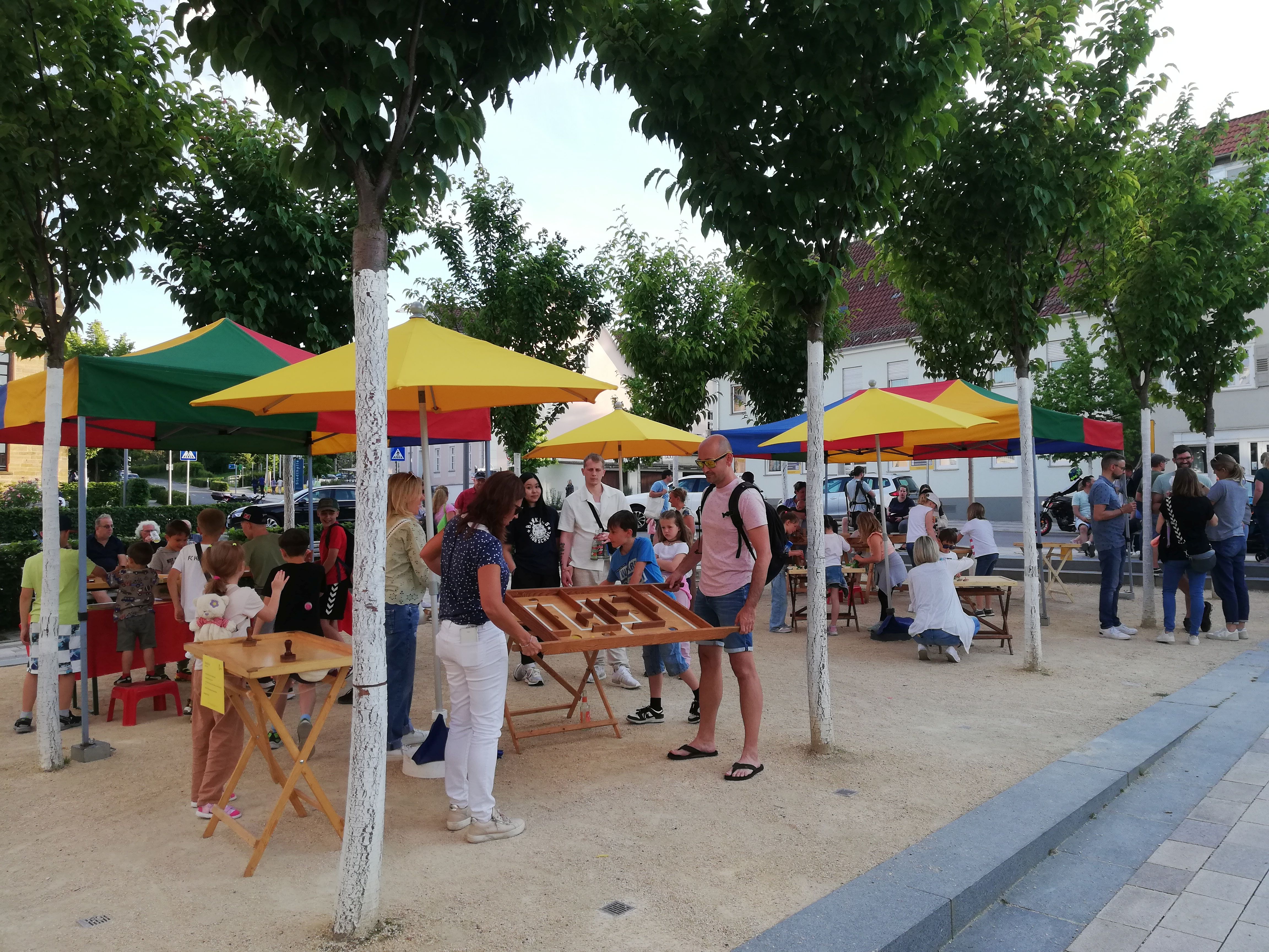 Das Spieleparadies in Hechingen